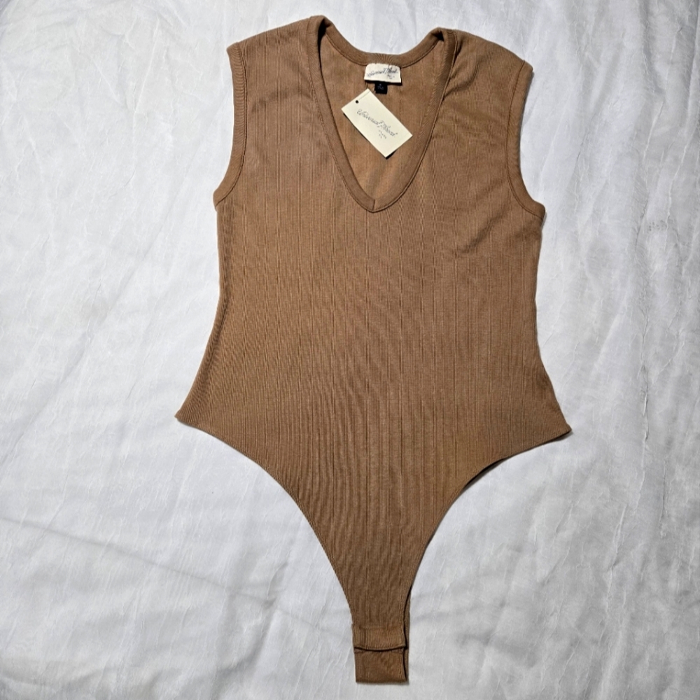 Universal Thread Bodysuit XL Color Toast. NWT